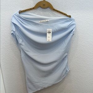 NWT Abercrombie & Fitch Double Lined Top ~ S